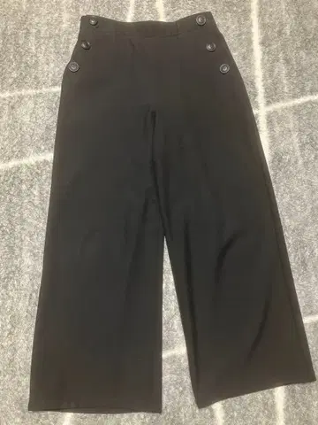 VOYAGES HOME 홈 블랙 팬츠.