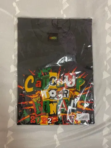 WANIMA catchup tour final 라이브 T셔츠