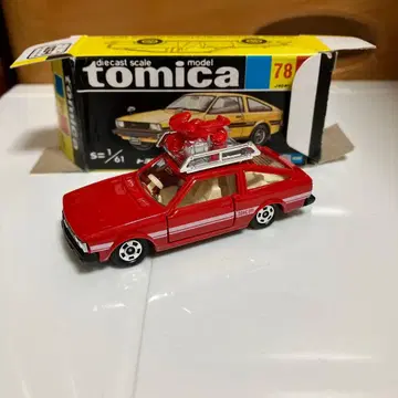 토미카 78 도요타 코롤라 레빈 일본제