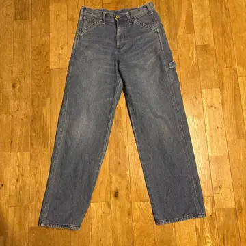 Lee 페인터 팬츠 LL6288 XS 블루