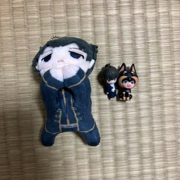 은혼 히지카타 토시로 봉제 인형 피규어