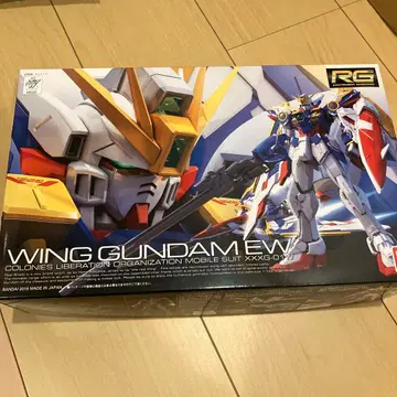 [ 새상품 ] RG 1/144 XXXG-01W 윙 건담 EW 프라모델