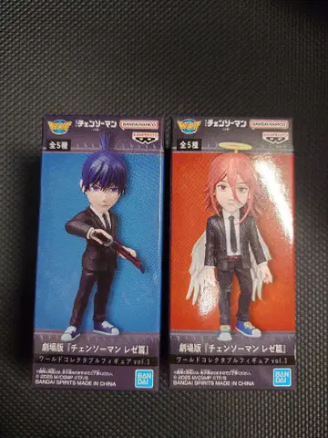 극장판 체인소 맨 레제편 월드 컬렉터블 피규어 아키 천사의 악마