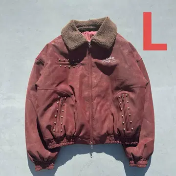 9090 Bullet Logo Detroit Jacket