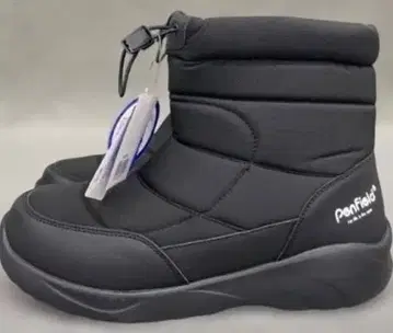 PenField 방수 스노우 부츠 블랙