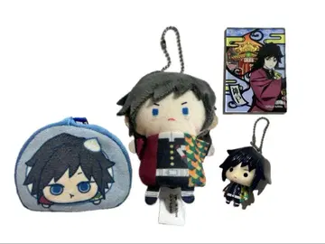 귀멸의 칼날 토미오카 기유 세트