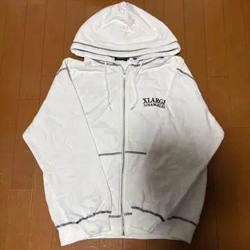 XLARGE 지퍼 후드티