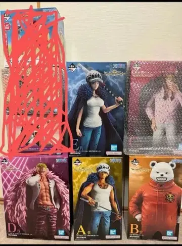 원피스 제일복권 A-라스트 원 풀컴프 미개봉 새상품 상태 컨디션 최상!