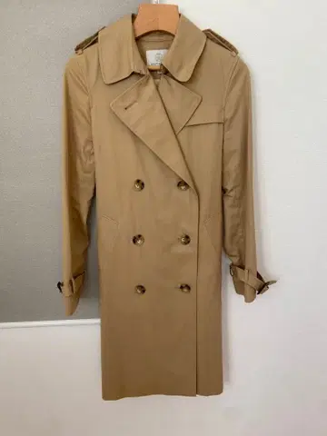 BEAUTY&YOUTH 유나이티드 애로우즈 트렌치코트 베이지