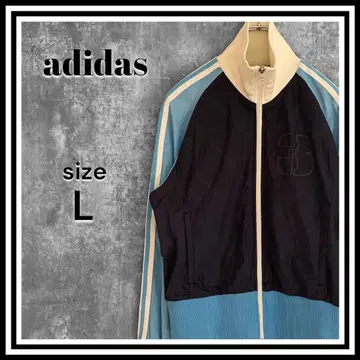 [ adidas/아디다스 ] 집업 나일론 자켓 L