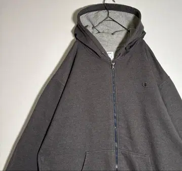 Champion 챔피온 자수 로고 속기모 집업 후드티