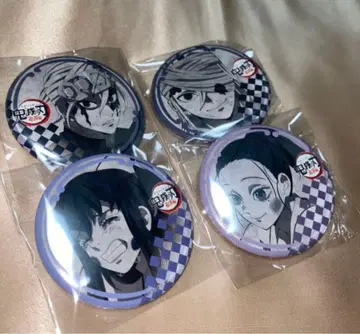 귀멸의 칼날 다이닝 즐거운 복권 캔뱃지 우즈이 텐겐 히나츠루 스마 유곽편