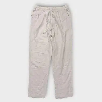 에이치앤엠 (S) 하의 린넨 블렌드 이지 팬츠 테이퍼드