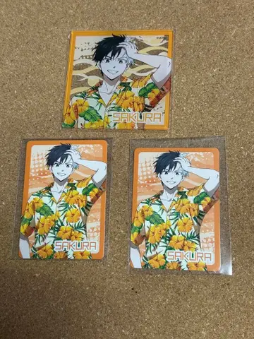 WIND BREAKER NATSLIVE CAFE 윈브레제 사쿠라 하루카