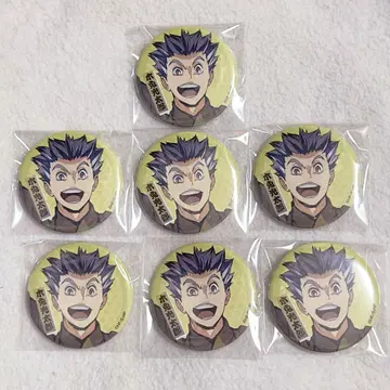 하이큐 보쿠토 여름 축제 캔뱃지