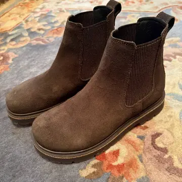 버켄스탁 사이드 고어 부츠 스웨이드