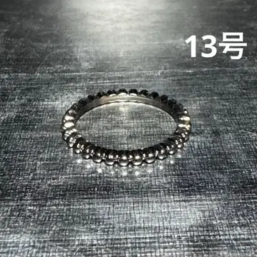 빈티지 패션 반지 블랙 13호 트위스트 체인 반지