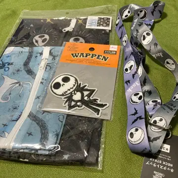 나이트메어 비포 크리스마스 잭 3종 세트