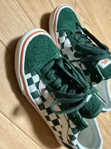 VANS 체크 무늬 style36