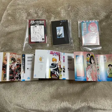 점프 코믹스 컬렉션03 묶음 판매 세트