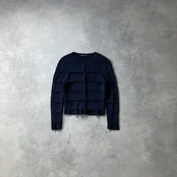 00s 브룩스 브라더스 레이온 나일론 가디건