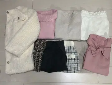 [ 총액 5만 엔 초과 ] 겨울 의류 모음