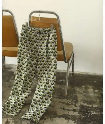 TODAYFUL 자카드 슬릿 트라우저