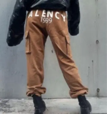 ALENCY 맨투맨 카고 팬츠