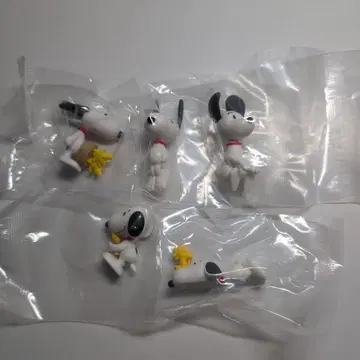 스누피 피규어 5체 세트
