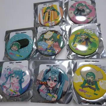 하츠네 미쿠 캔뱃지