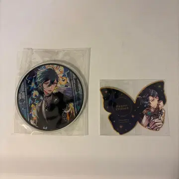 아크네코 그라테 아크릴 코스터 특전 스티커 하울레스