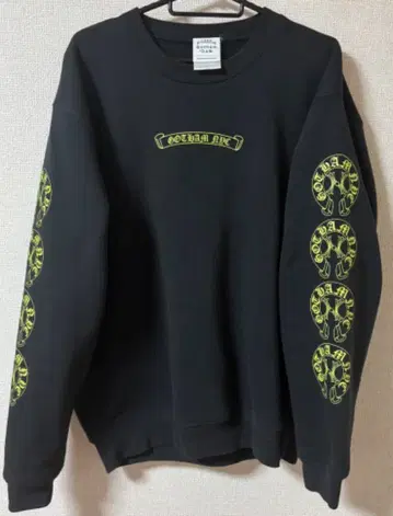 GOTHAM NYC 트레이닝복 블랙 사이즈 L