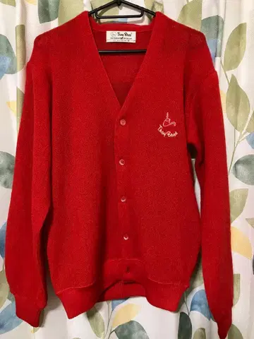 [ 새상품급 ] Troy Bros. 가디건 M 레드