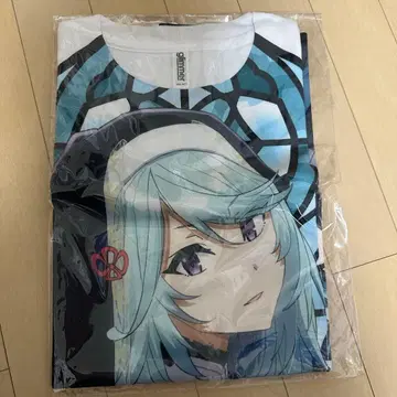 어둠의 실력자가 되고 싶어서 풀 그래픽 티셔츠 엡실론