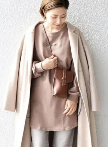 SHIPS [ 거의 미사용 새상품급 ] 자수 맨투맨 24시간 배송