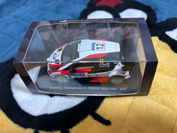 도요타 야리스 WRC 2017 미니카