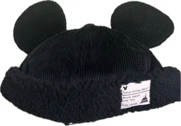 미키 보아캡 블랙