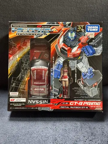 트랜스포머 GT GT-01 GT-R 프라임 미개봉