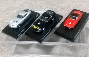 교쇼 1/64 잘 부탁해 메카도크 미니카 컬렉션 [ 3대 세트 ]