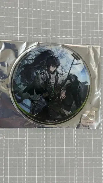 명조 그라테 아크릴 코스터 추원