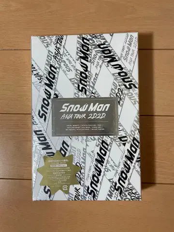 Snow Man ASIA TOUR 2D2D Blu-ray