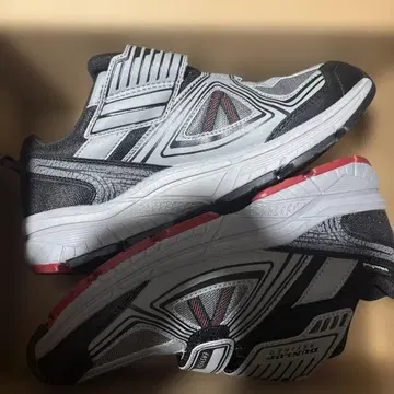 DUNLOP EASYFIX 스니커즈 블랙/그레이/레드