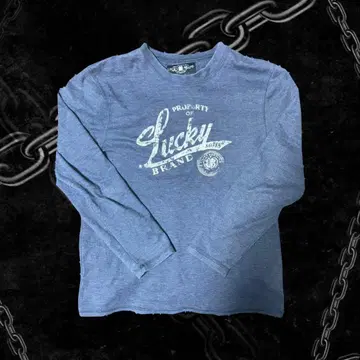Lucky brand 롱 T셔츠 헤이세이 Y2K 갸루