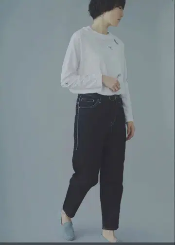 미나 페르호넨 always 테이퍼드 데님