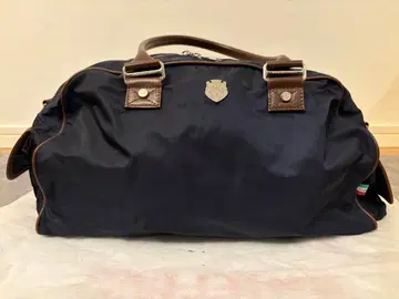 오로비안코 보스턴 백 가죽 핸들