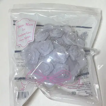 SnowMan 스노우 스타디움 응원봉 장미 5th