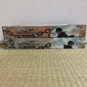 진격의 거인 디럭스 클리어 포스터 2장 세트