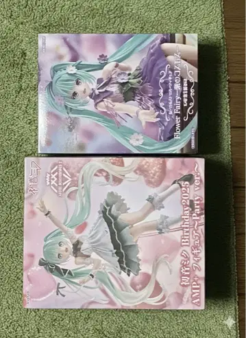 하츠네 미쿠 피규어 2개 세트