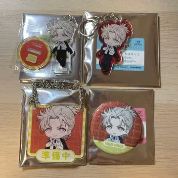 FGO JR 도카이 SD 캐릭터 타케다 신겐 4종 세트