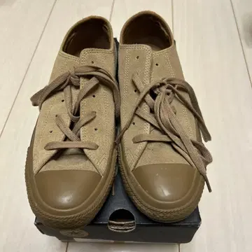 ALL STAR OX / CL 베이지 / 23.5cm